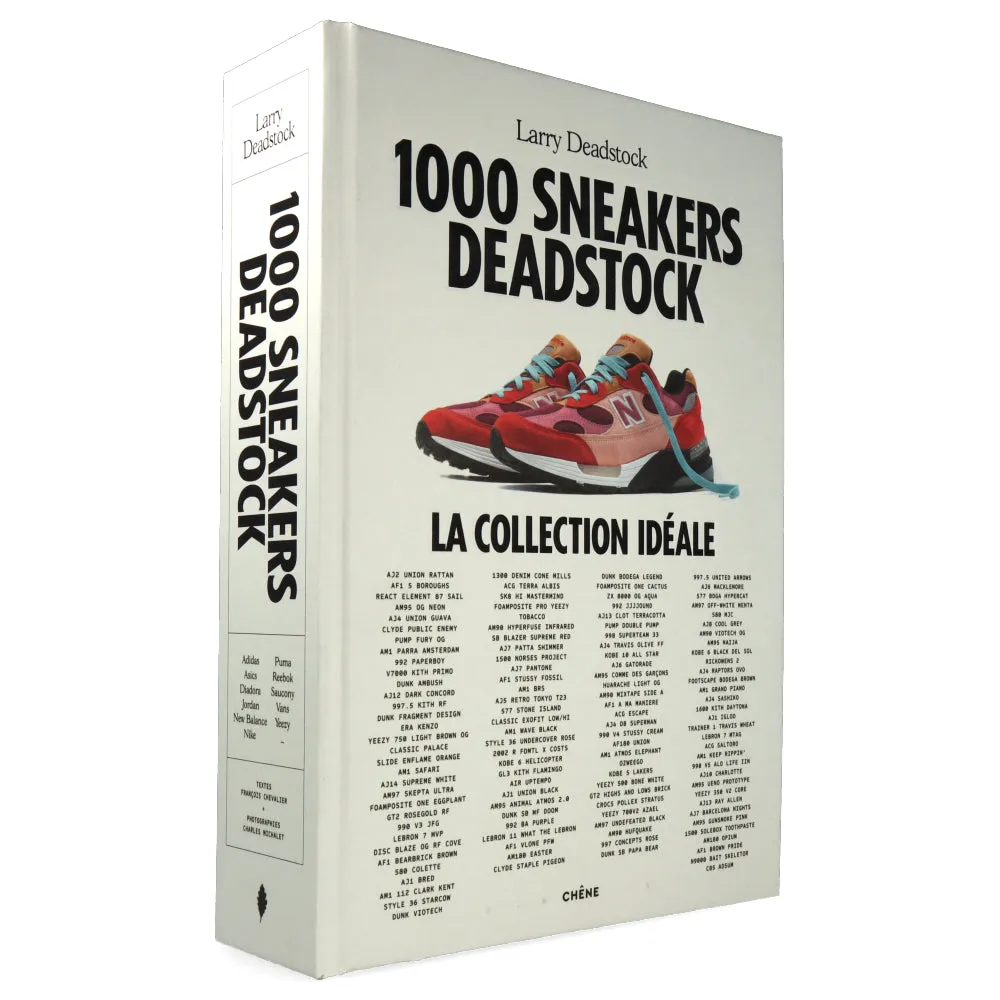 1000 Sneakers Deadstock : La collection idéale