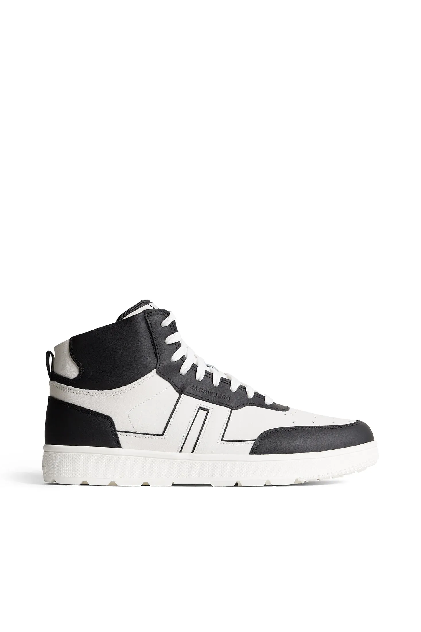 Ace High-Top Golf Sneaker / Black