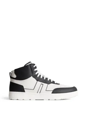 Ace High-Top Golf Sneaker / Black