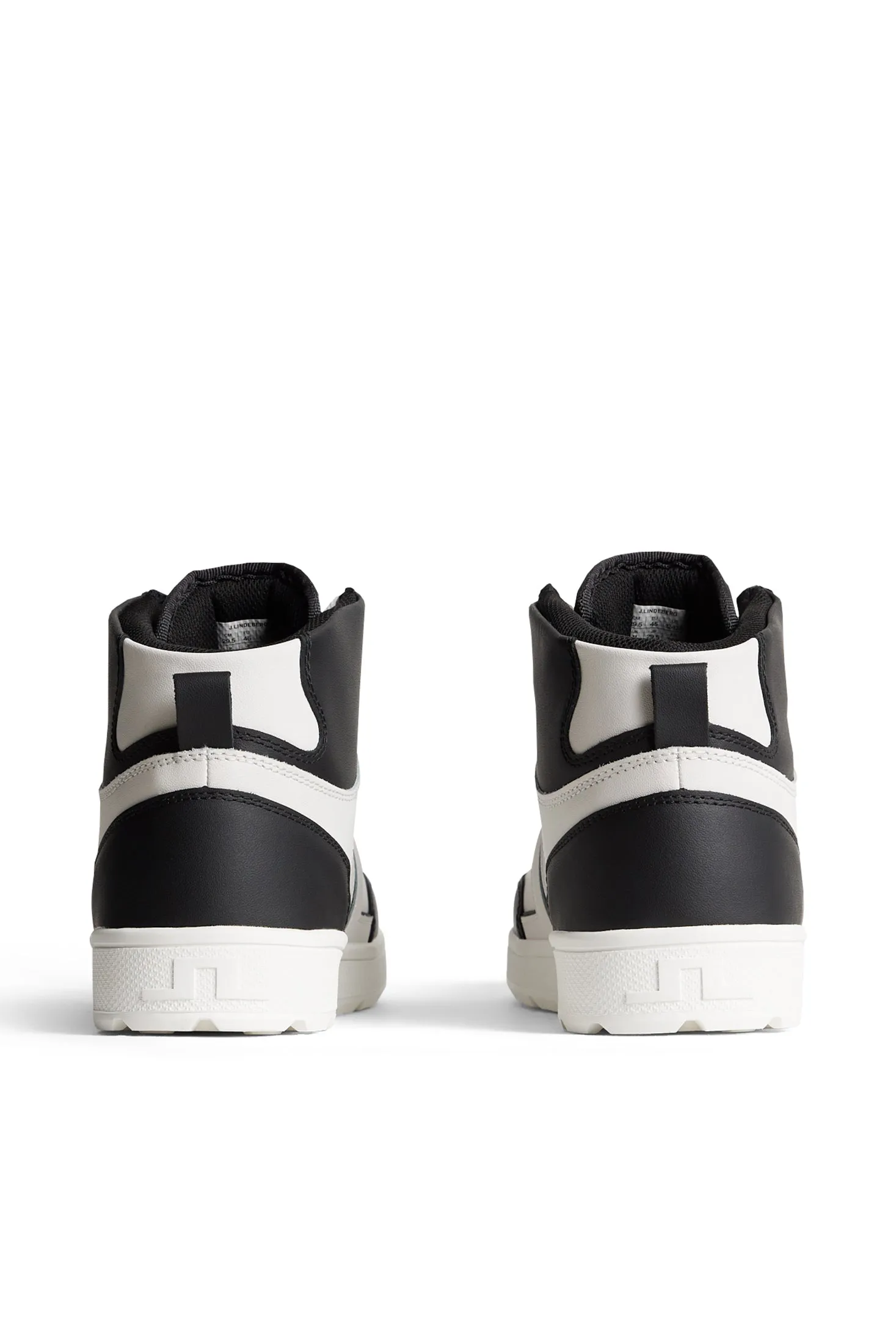 Ace High-Top Golf Sneaker / Black
