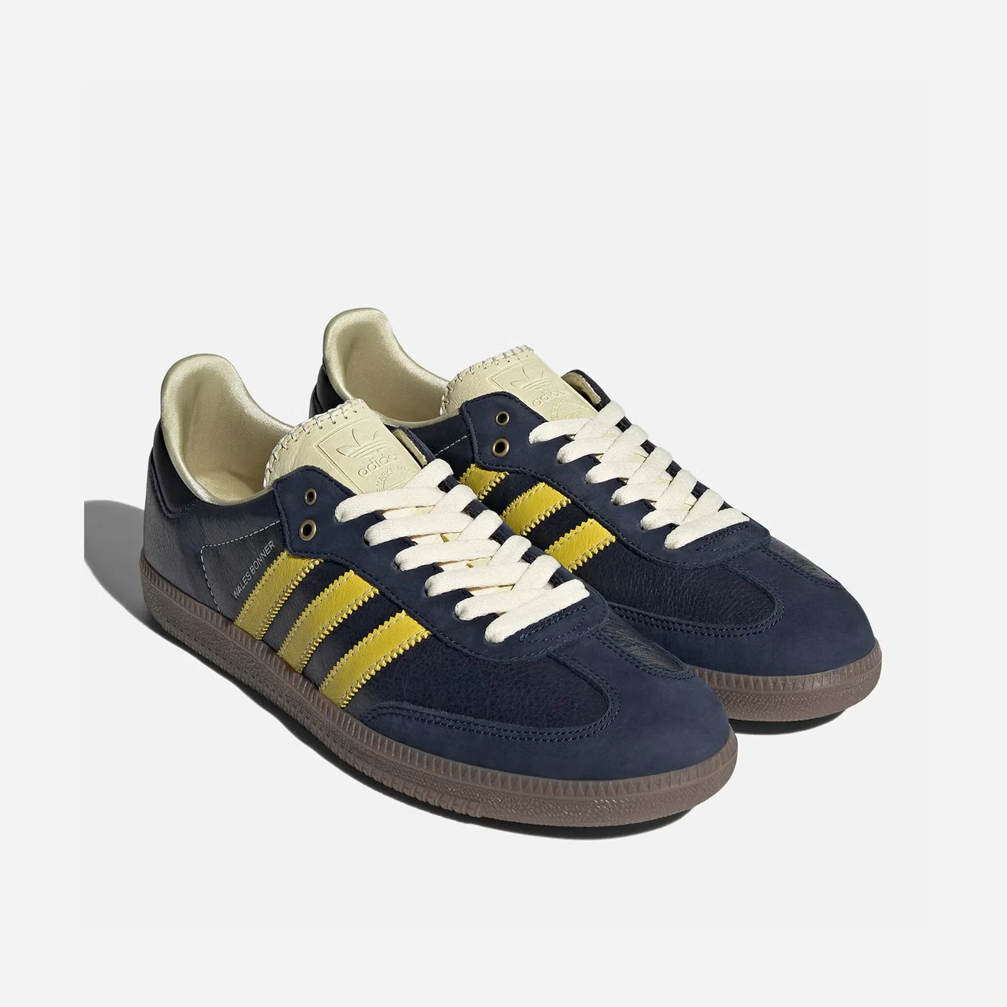 Adidas Wales Bonner x Samba 'Collegiate Navy Yellow'