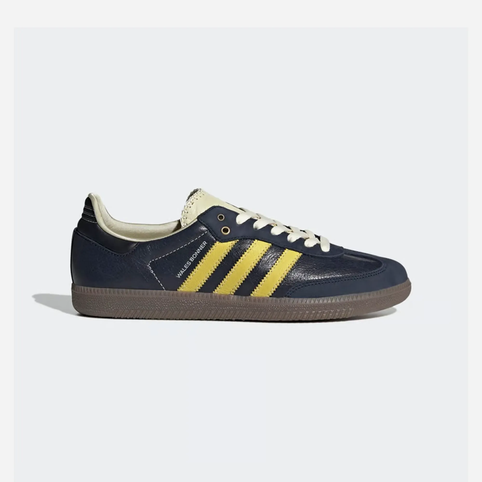 Adidas Wales Bonner x Samba 'Collegiate Navy Yellow'