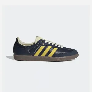 Adidas Wales Bonner x Samba 'Collegiate Navy Yellow'