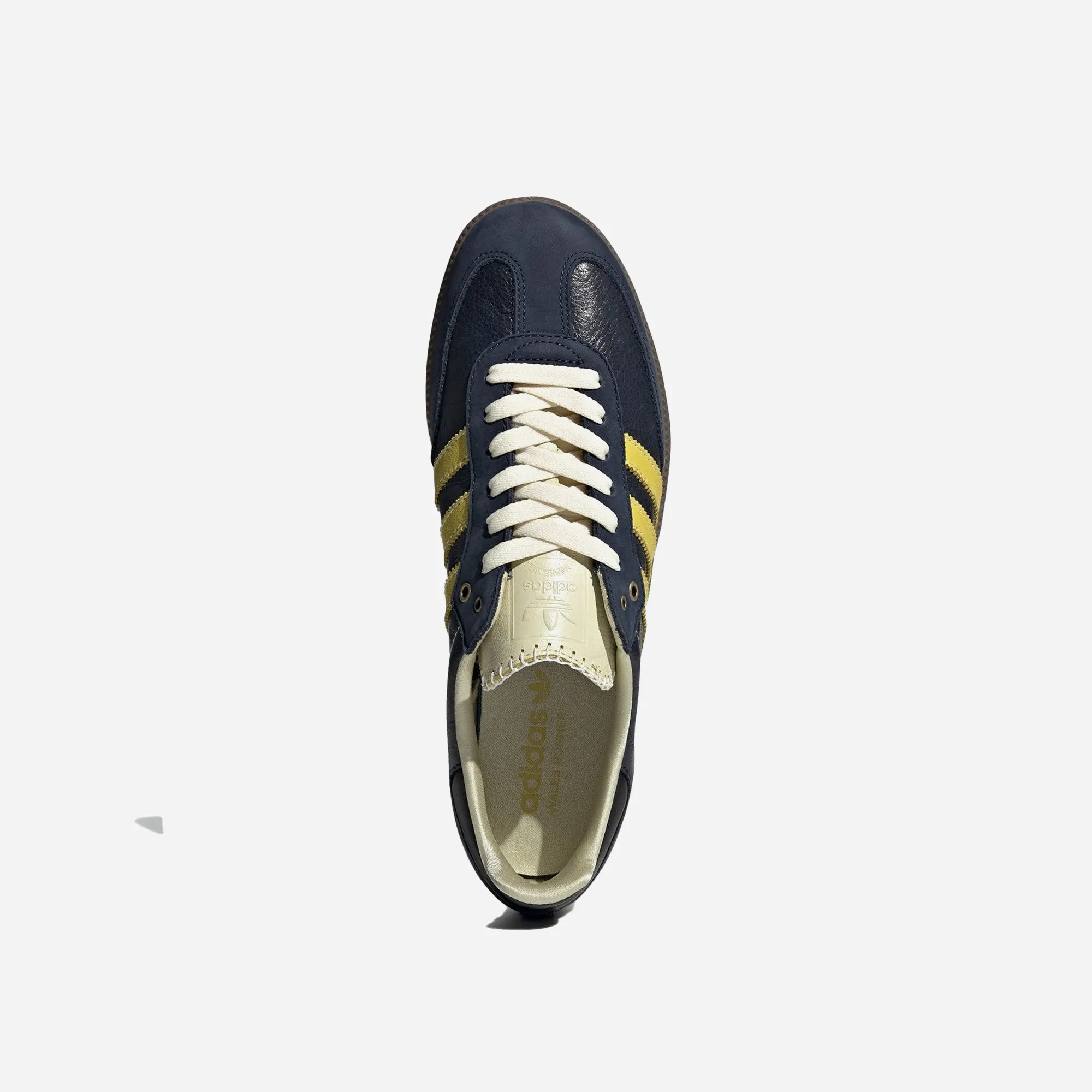 Adidas Wales Bonner x Samba 'Collegiate Navy Yellow'
