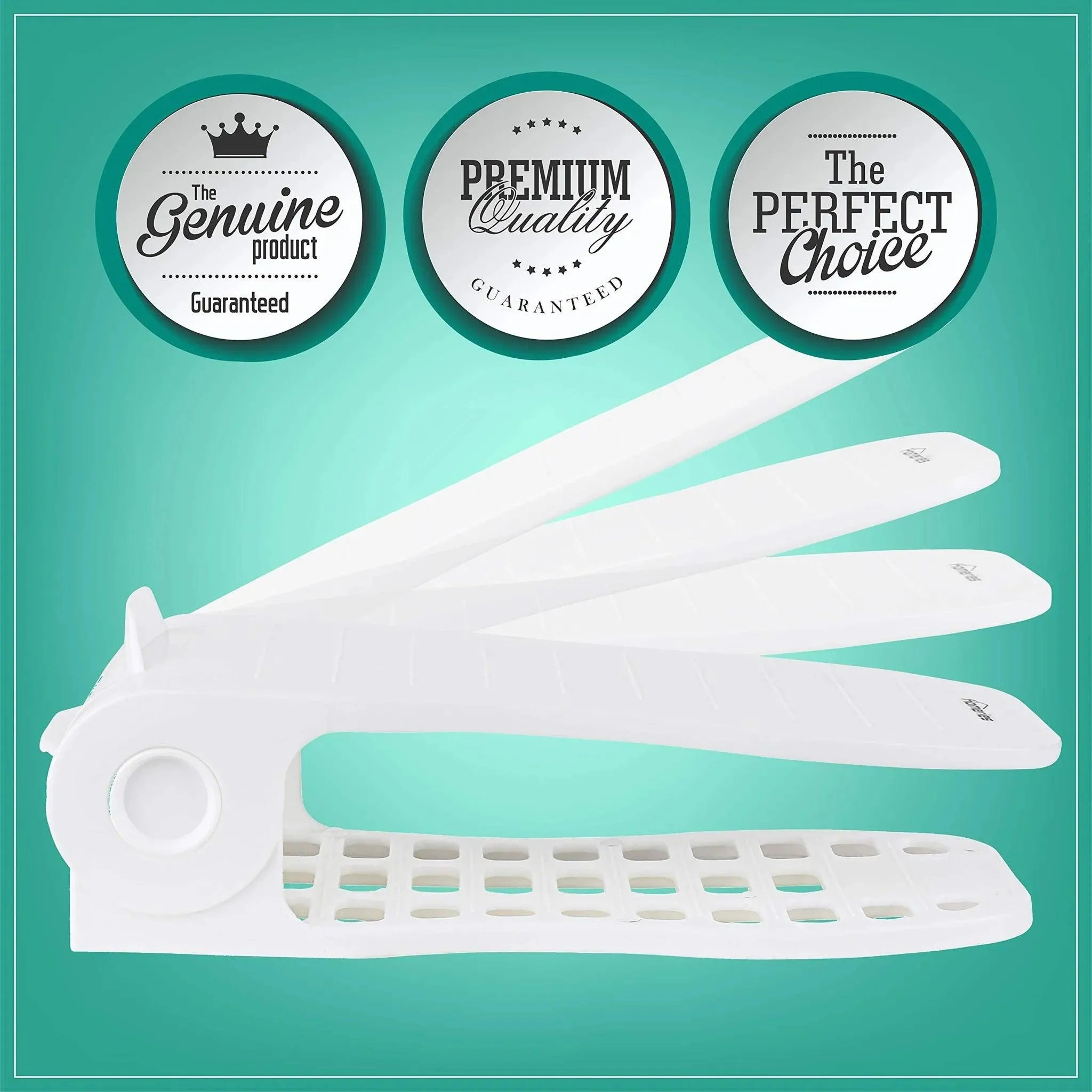 Adjustable Shoe Slots Organizer- 6 Piece