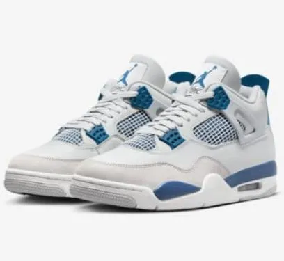 Air Jordan 4 Industrial Blue
