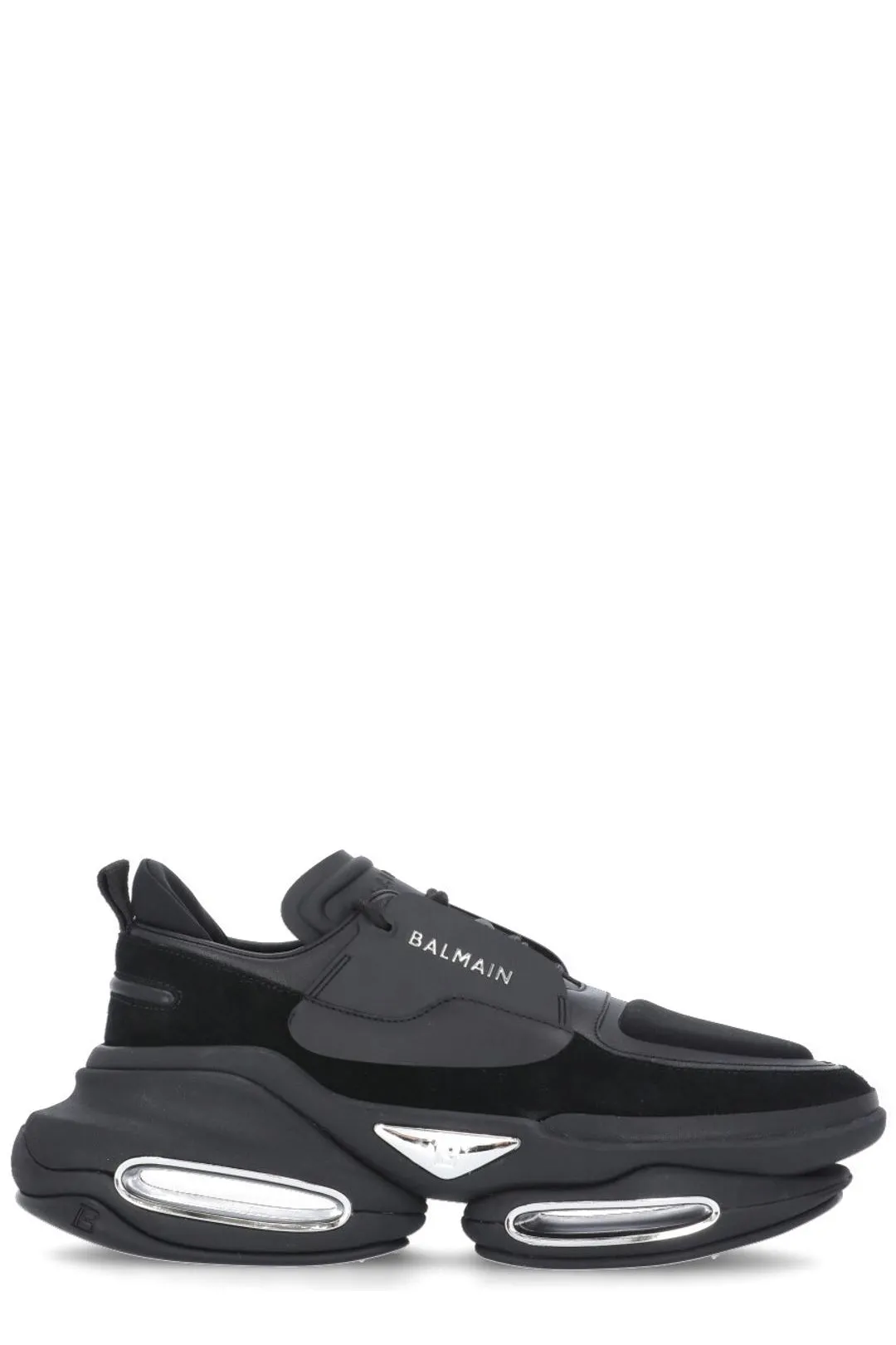 Balmain B Bold Lace-Up Trainers