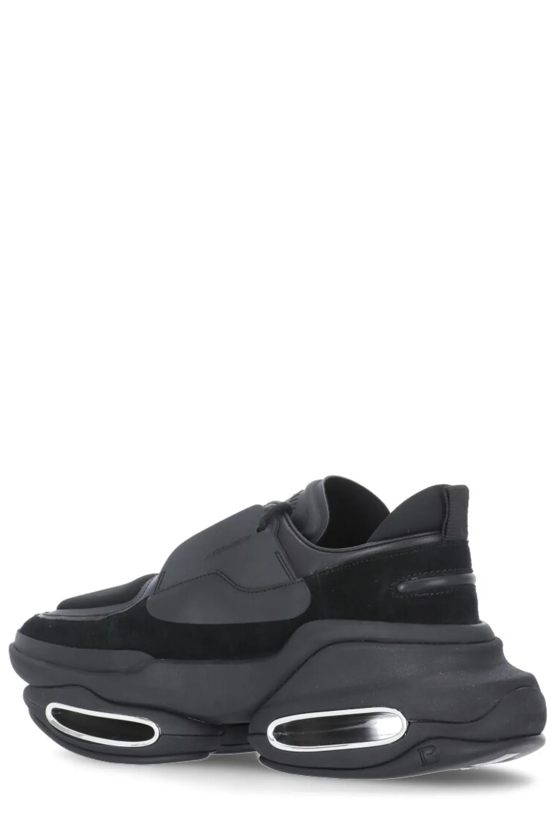 Balmain B Bold Lace-Up Trainers