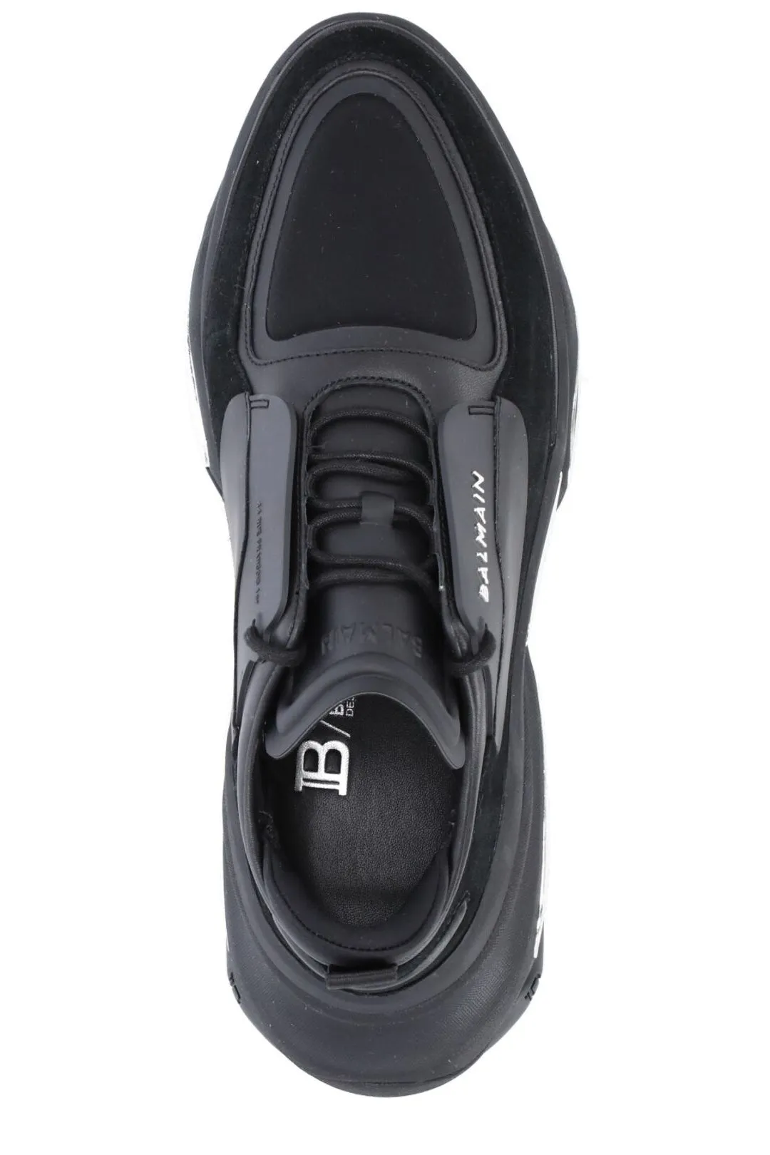 Balmain B Bold Lace-Up Trainers
