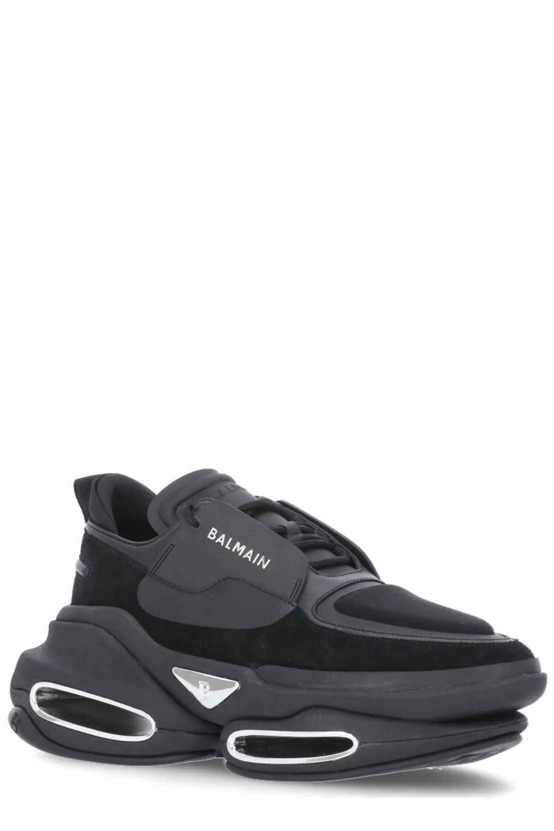 Balmain B Bold Lace-Up Trainers