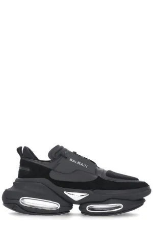 Balmain B Bold Lace-Up Trainers