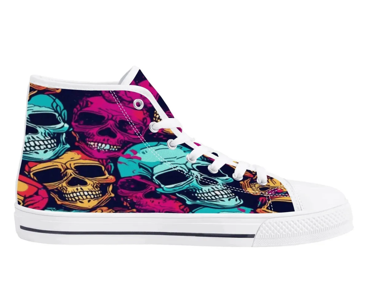 Candy Skull High Tops