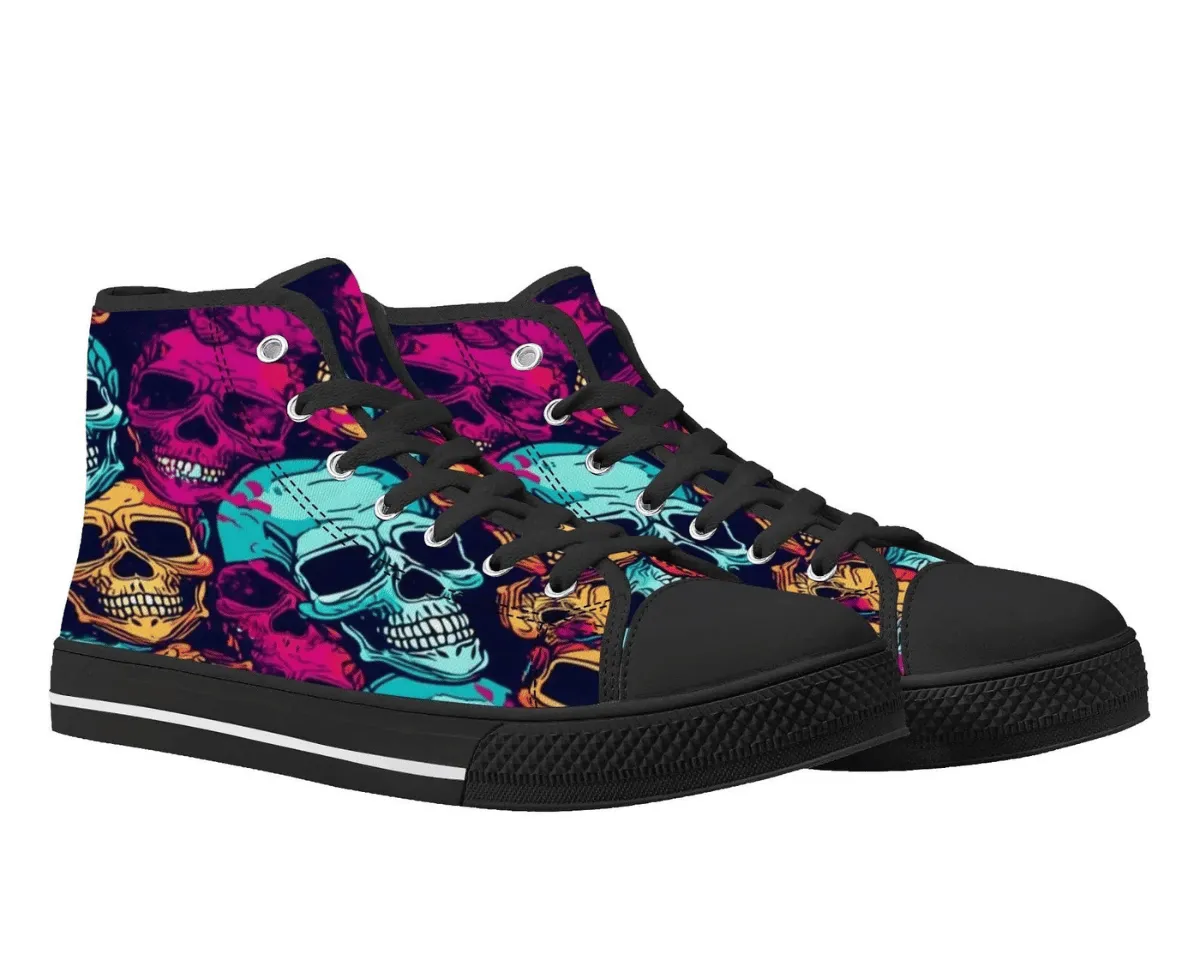 Candy Skull High Tops