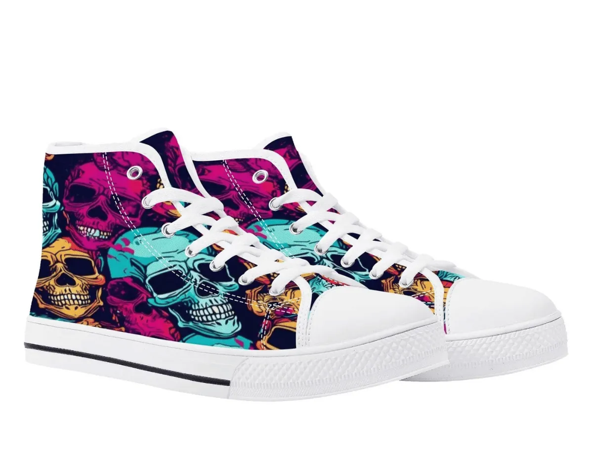 Candy Skull High Tops
