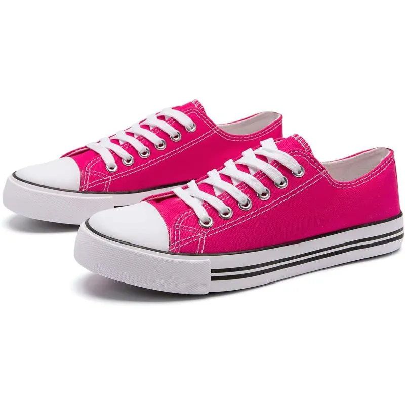 Classic Canvas Lace Up Shoes For Men