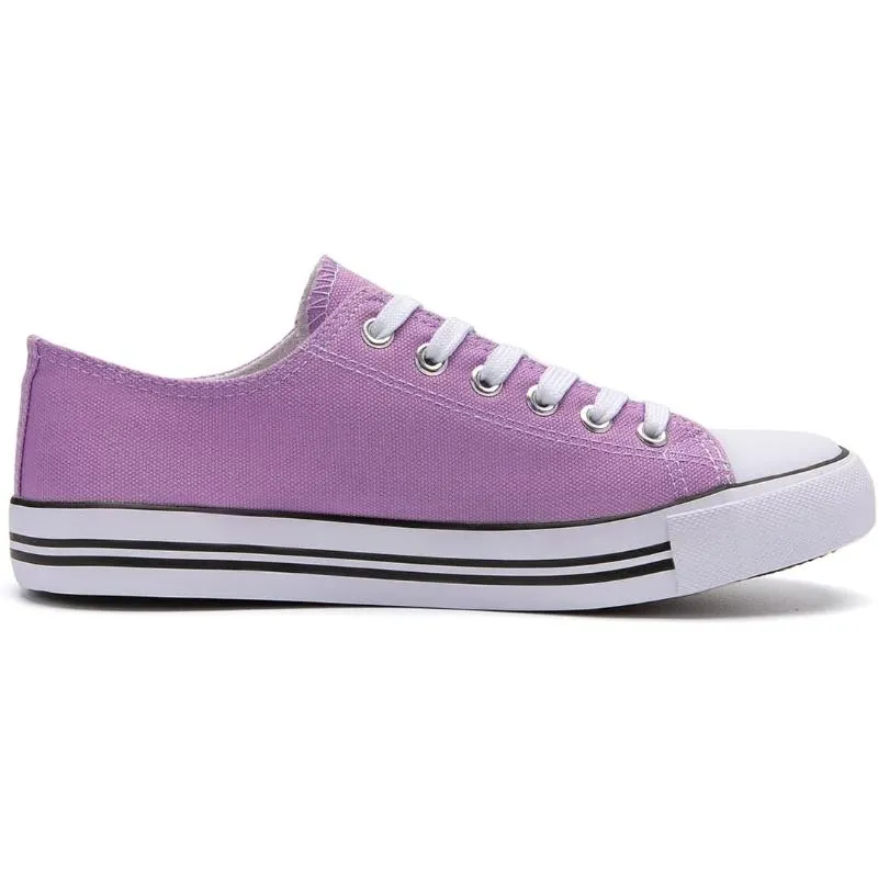 Classic Canvas Lace Up Shoes For Men
