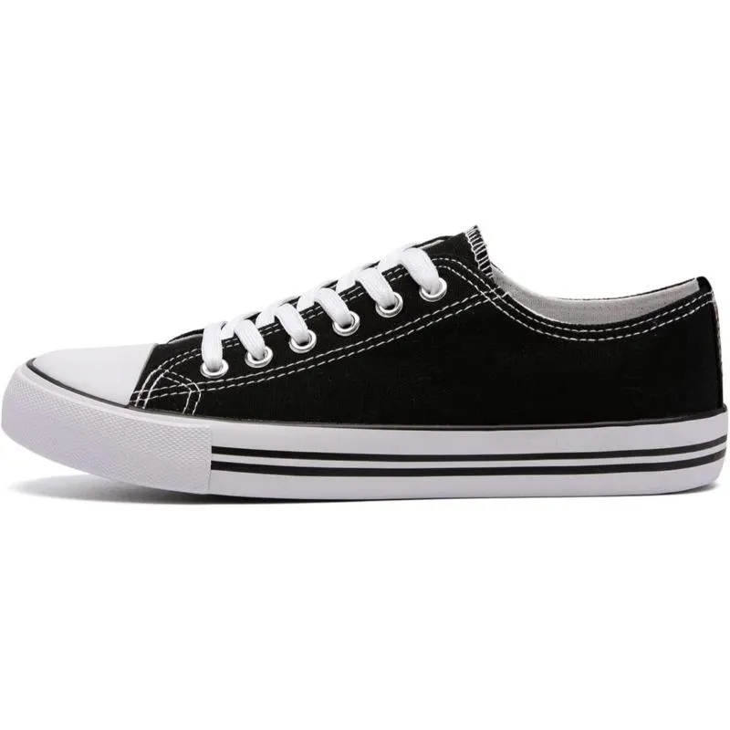 Classic Canvas Lace Up Shoes For Men