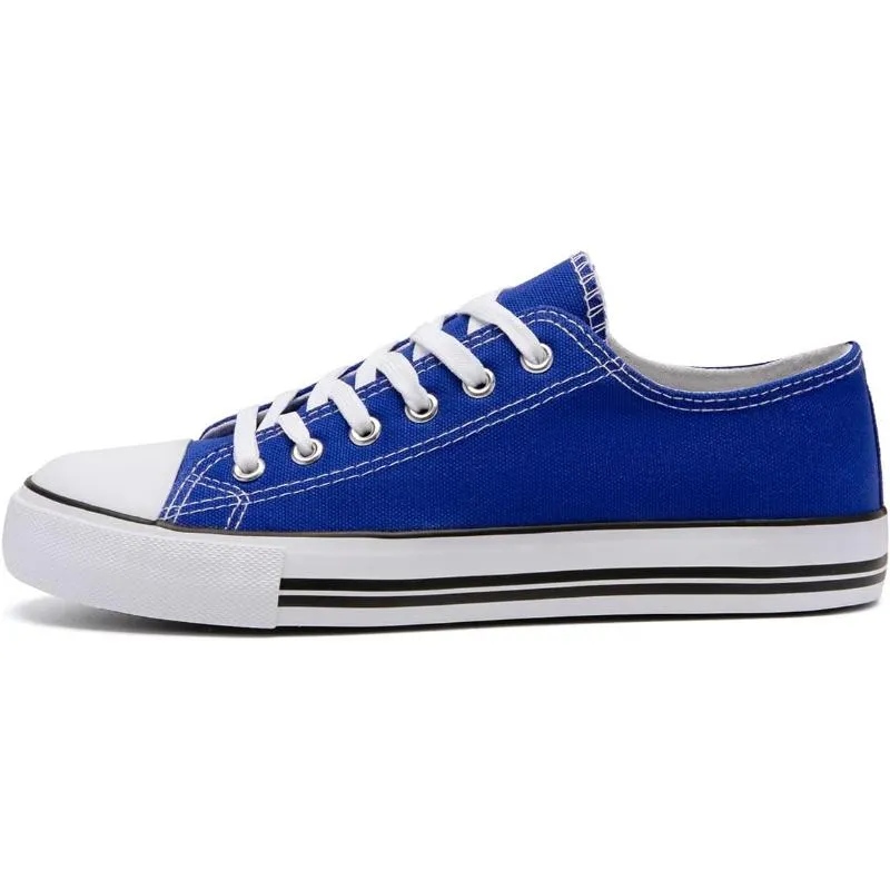 Classic Canvas Lace Up Shoes For Men
