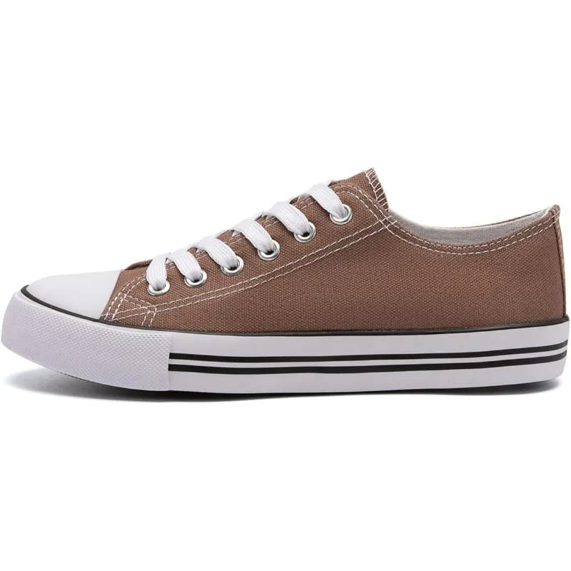 Classic Canvas Lace Up Shoes For Men