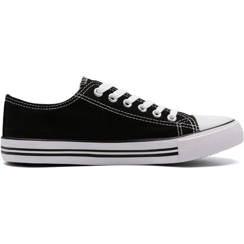 Classic Canvas Lace Up Shoes For Men