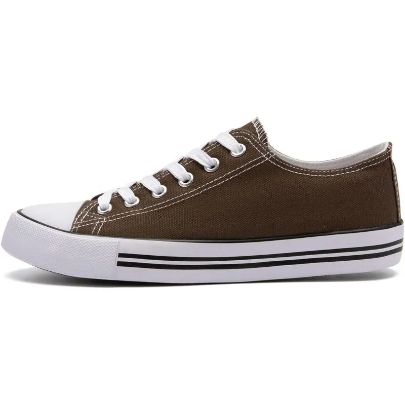 Classic Canvas Lace Up Shoes For Men