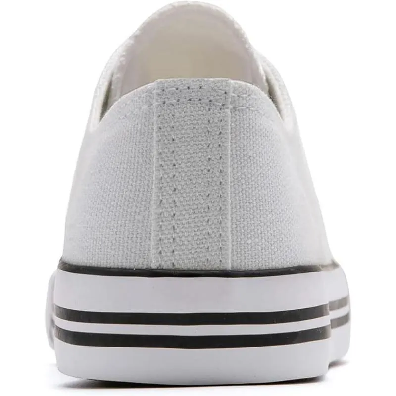 Classic Canvas Lace Up Shoes For Men