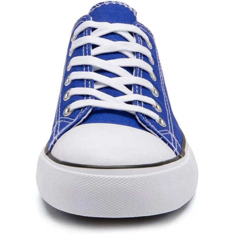 Classic Canvas Lace Up Shoes For Men