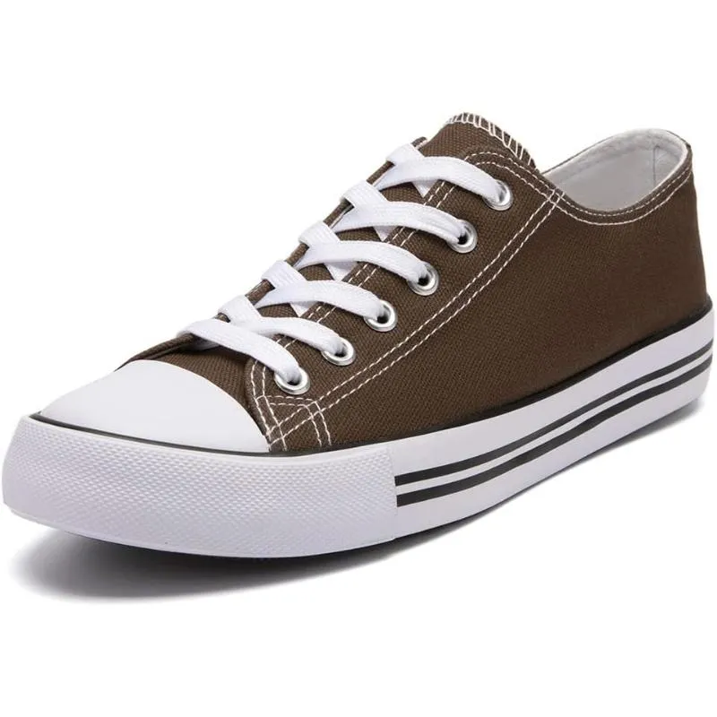 Classic Canvas Lace Up Shoes For Men