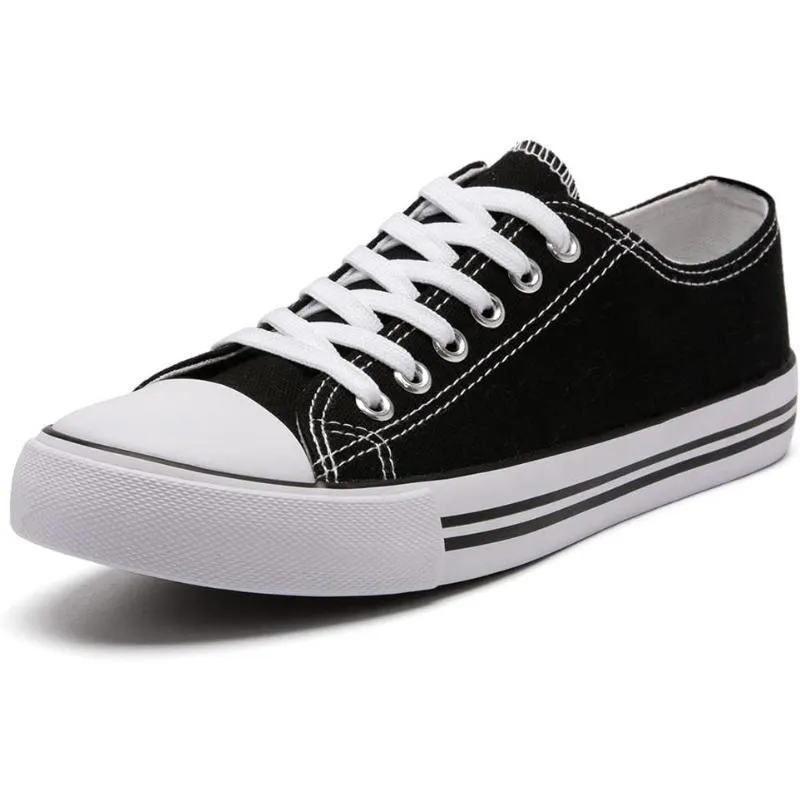 Classic Canvas Lace Up Shoes For Men