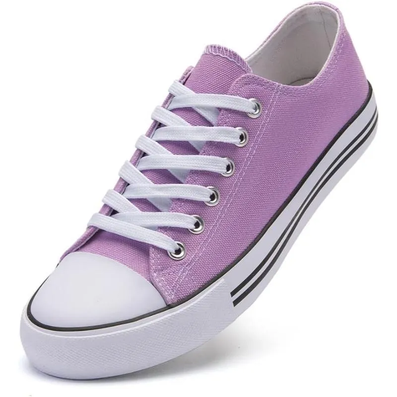 Classic Canvas Lace Up Shoes For Men