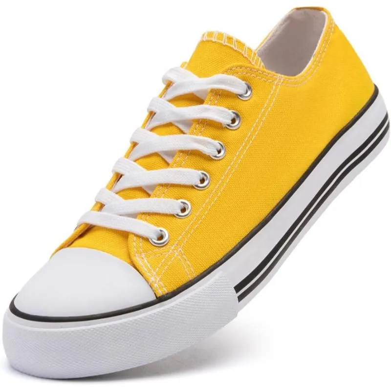 Classic Canvas Lace Up Shoes For Men