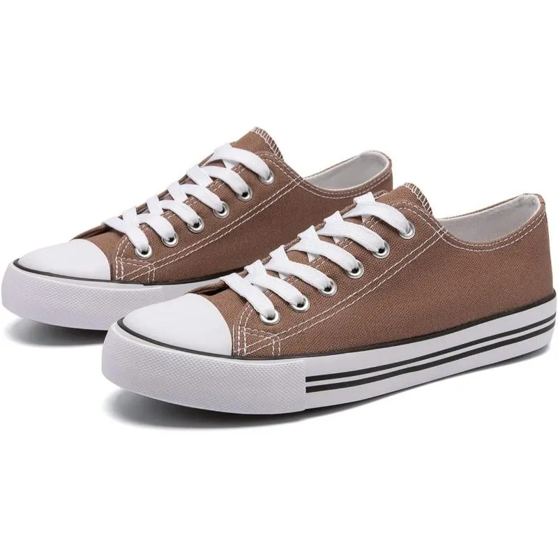 Classic Canvas Lace Up Shoes For Men
