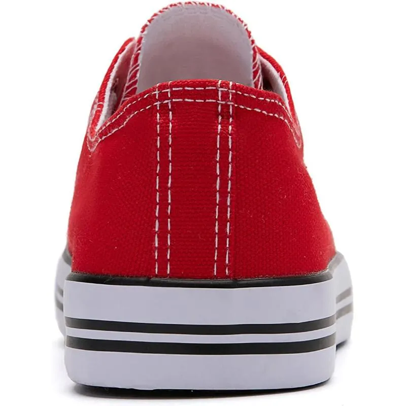 Classic Canvas Lace Up Shoes For Men