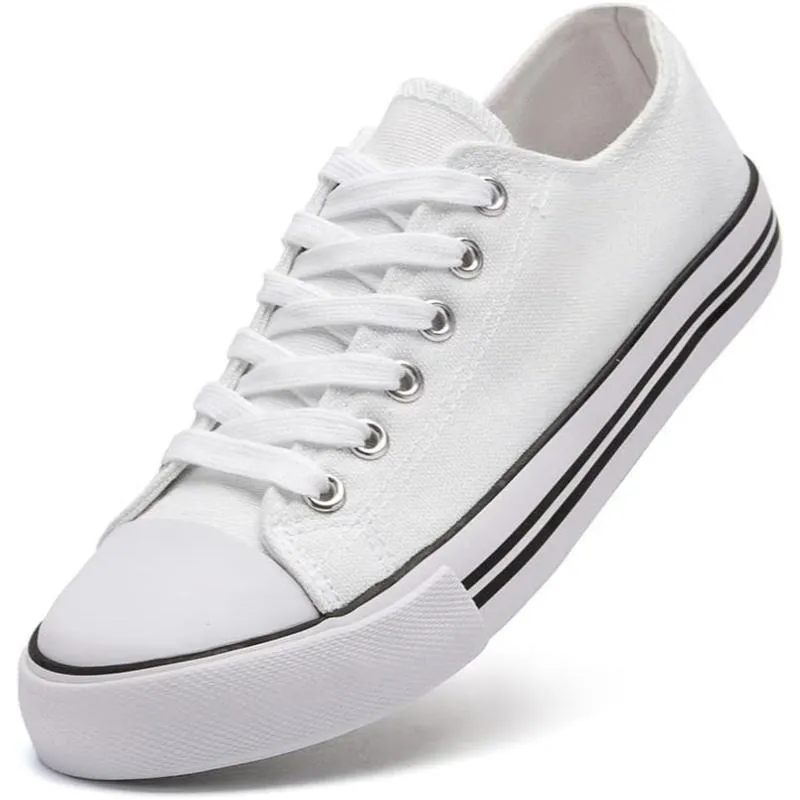 Classic Canvas Lace Up Shoes For Men
