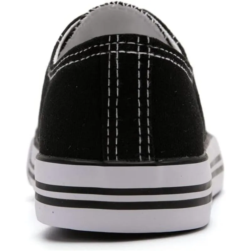 Classic Canvas Lace Up Shoes For Men