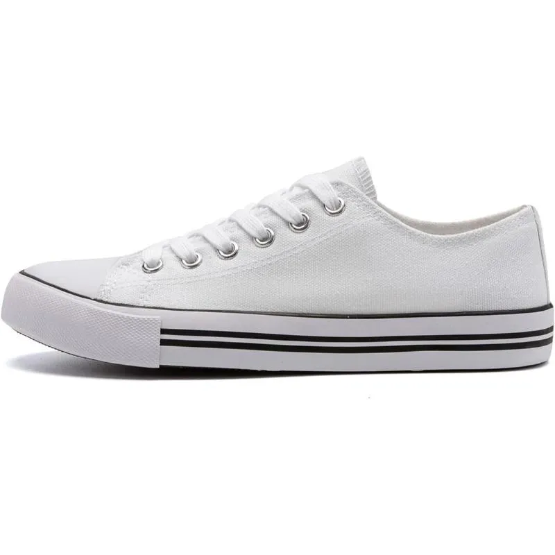 Classic Canvas Lace Up Shoes For Men