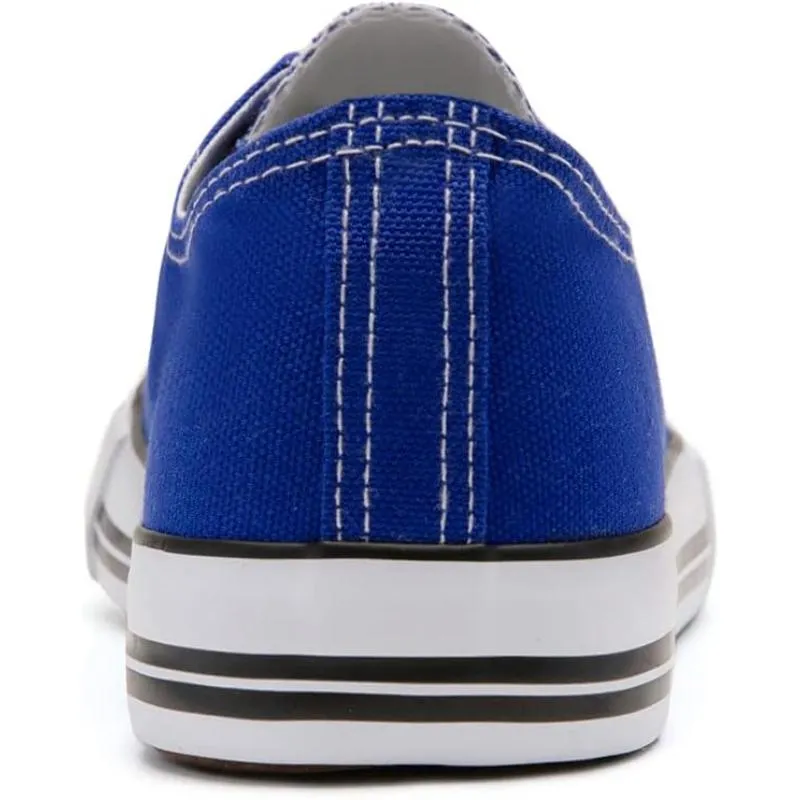 Classic Canvas Lace Up Shoes For Men