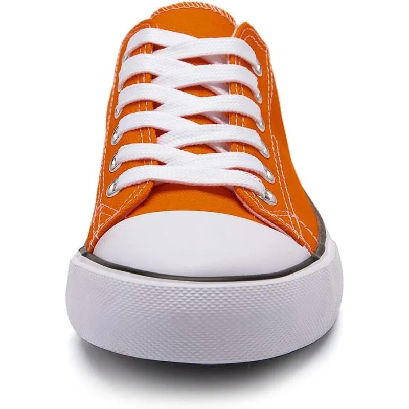 Classic Canvas Lace Up Shoes For Men