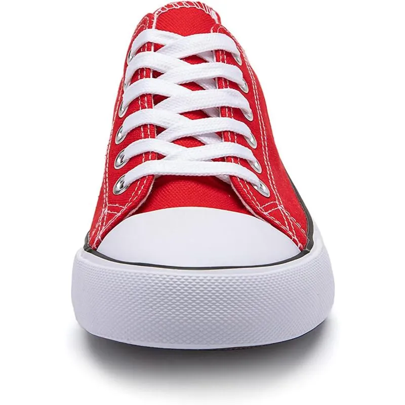 Classic Canvas Lace Up Shoes For Men