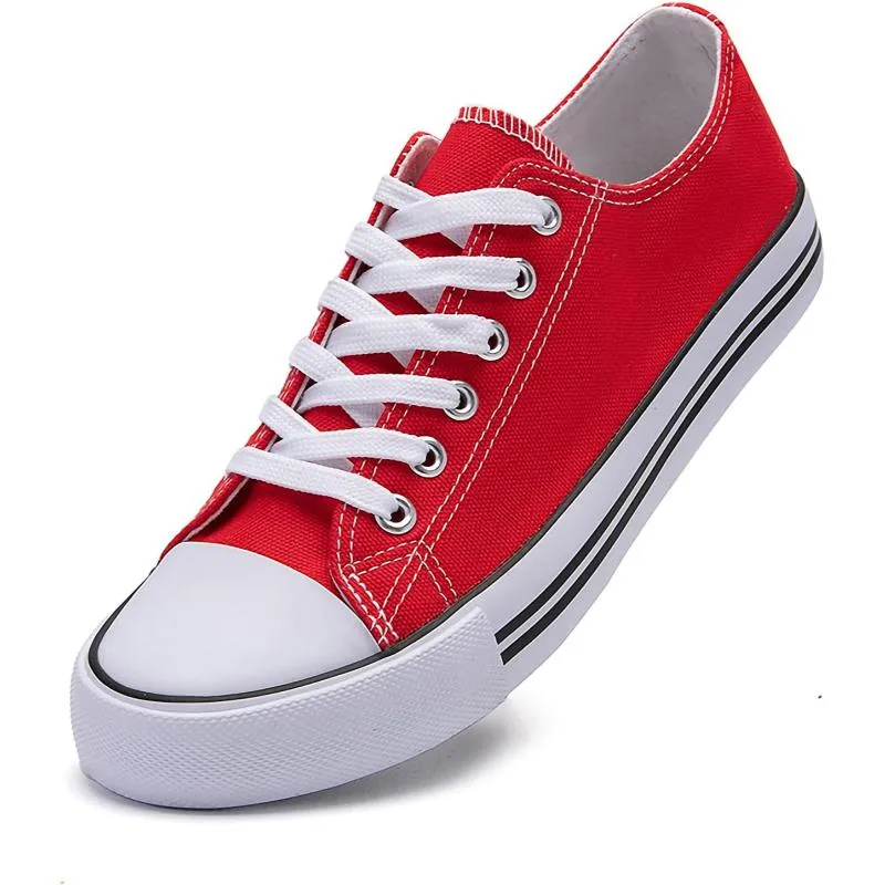 Classic Canvas Lace Up Shoes For Men