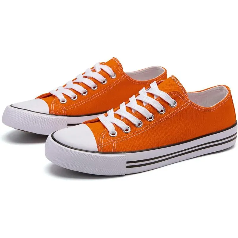 Classic Canvas Lace Up Shoes For Men