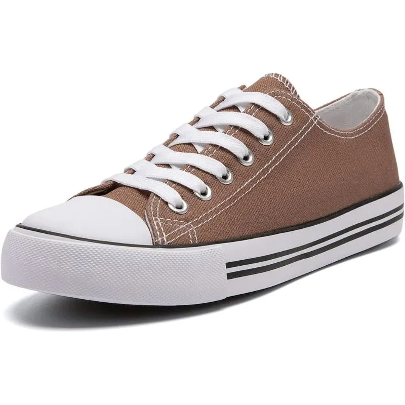 Classic Canvas Lace Up Shoes For Men