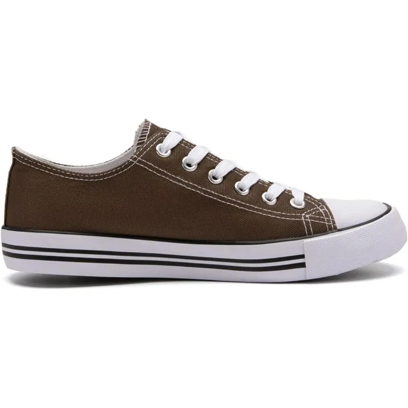 Classic Canvas Lace Up Shoes For Men