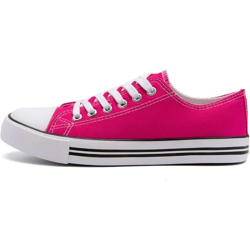 Classic Canvas Lace Up Shoes For Men
