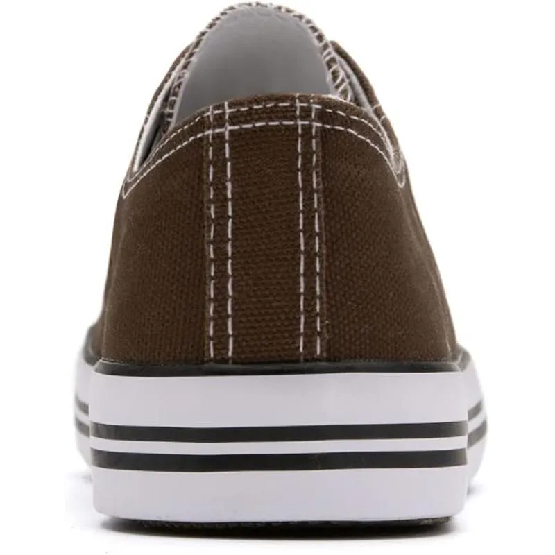 Classic Canvas Lace Up Shoes For Men