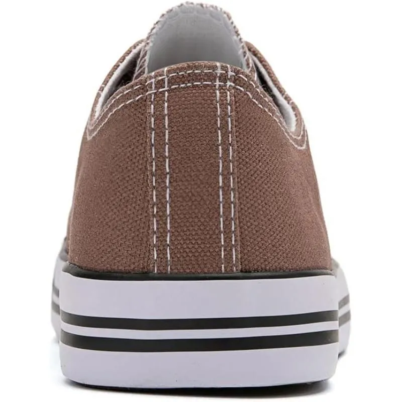 Classic Canvas Lace Up Shoes For Men