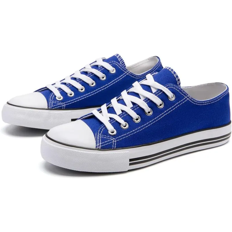Classic Canvas Lace Up Shoes For Men