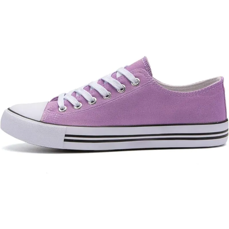 Classic Canvas Lace Up Shoes For Men