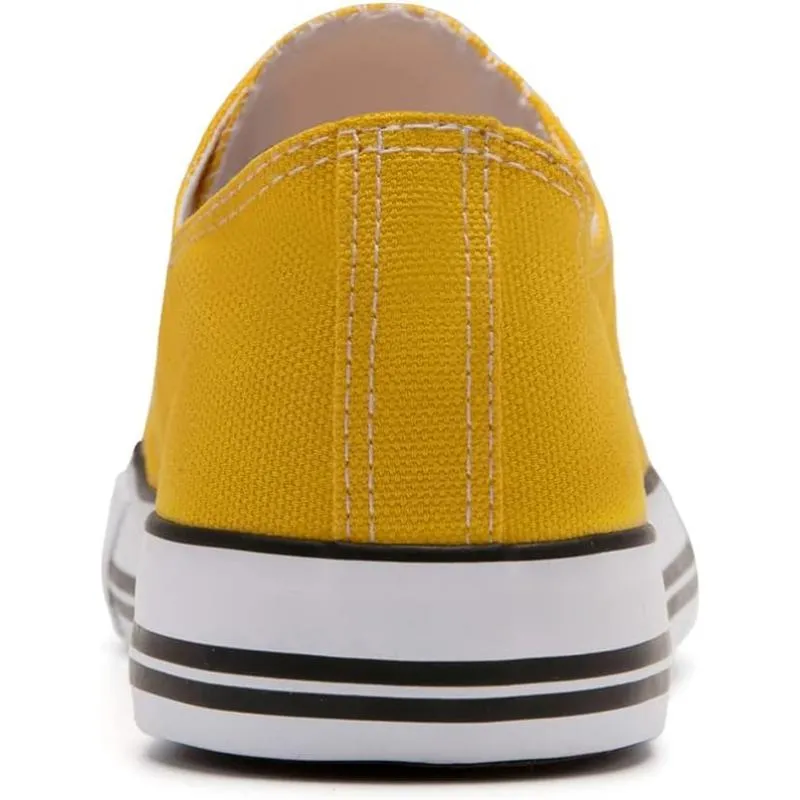 Classic Canvas Lace Up Shoes For Men