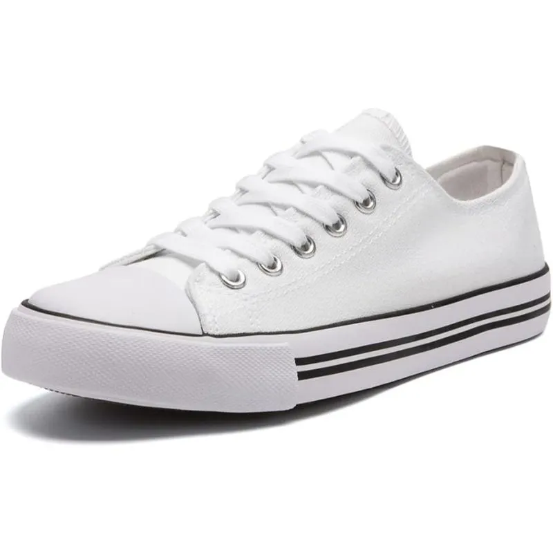 Classic Canvas Lace Up Shoes For Men